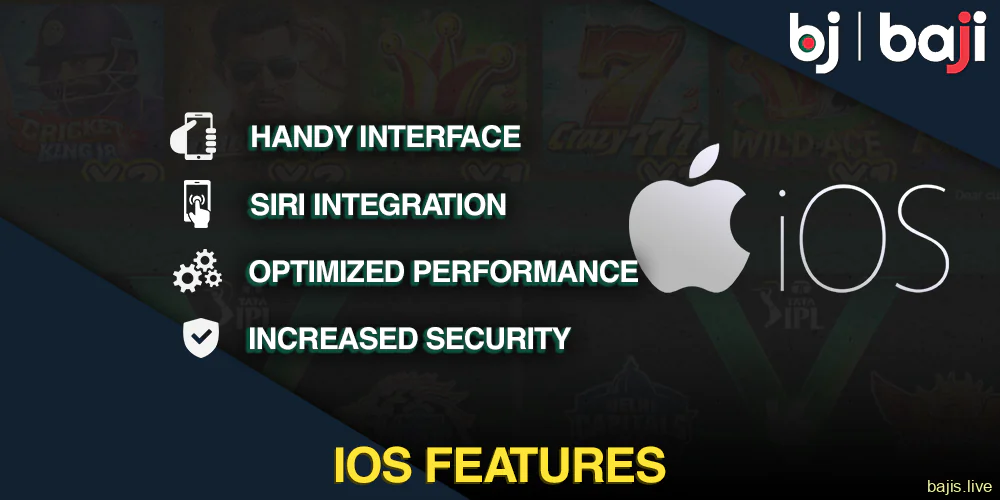 iOS Baji app features for Bengali players
