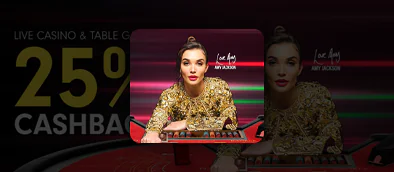 Cashback on Baji Live Casino