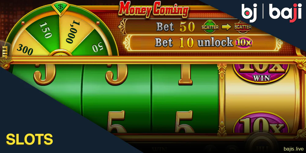 Slots at Baji casino