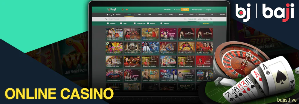 Baji BD Online Casino