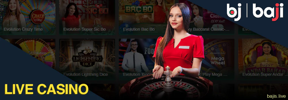 Baji Live casino in Bangladesh