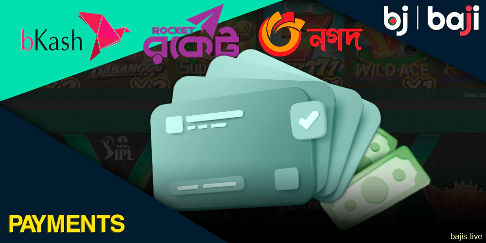 Baji payment systems for Bengali players