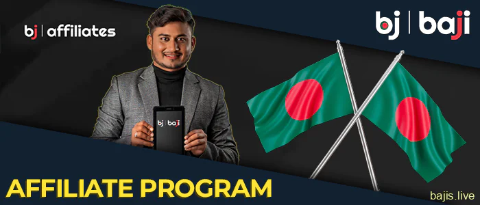 Baji affiliate programme for players from the Bengal area