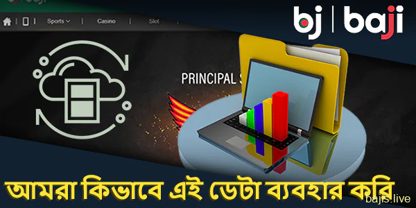 Baji ওয়েবসাইট বাংলাদেশ কিভাবে এই তথ্য ব্যবহার করে