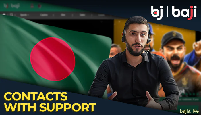 Support on the Baji for Bengali Players