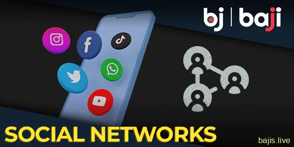 Use Social Networks for contact on the Baji for Bengali Players