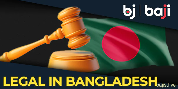 Reliability for local players as Baji is legal to play in Bangladesh