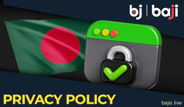 Privacy Policy on the Baji BD